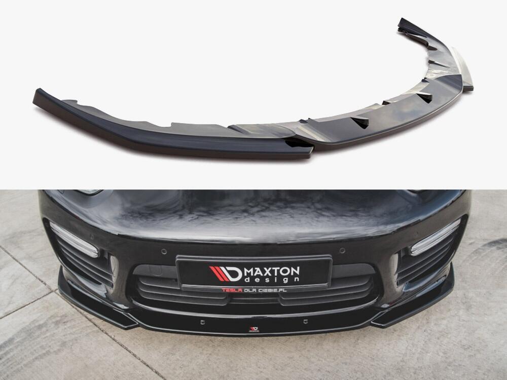 Front Splitter V.2 Porsche Panamera Turbo 970 Facelift (2013-2016)