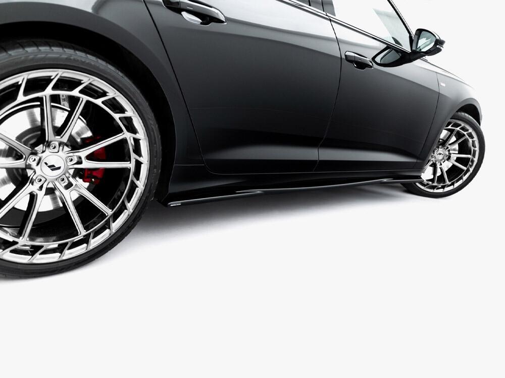 Side Skirt Diffusers Audi A6 S-Line / S6 C8 / C8 Facelift