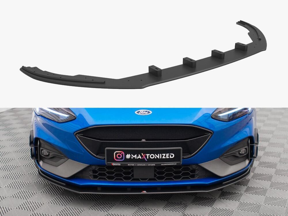 Street PRO Front Splitter Ford Focus ST / ST-Line Mk4