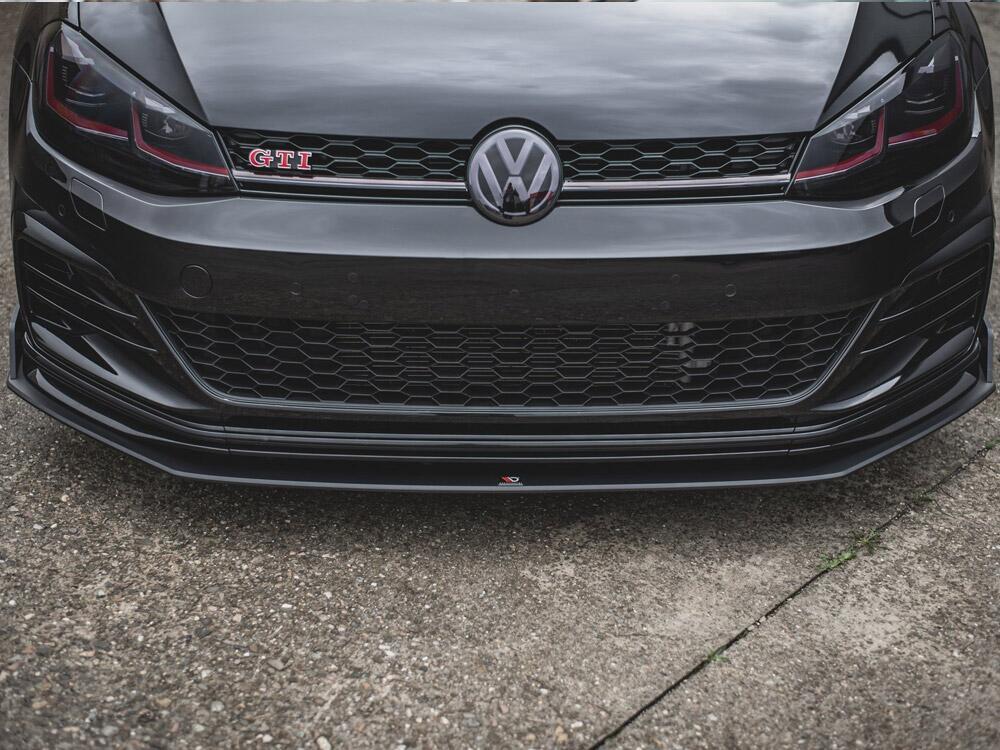 Street PRO Front Splitter VW Golf 7 GTI TCR