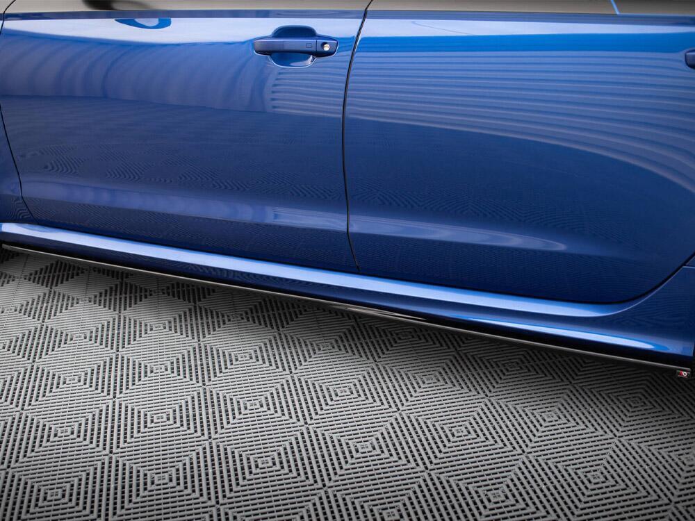 Side Skirts Diffusers V.2 Audi RS6 C7