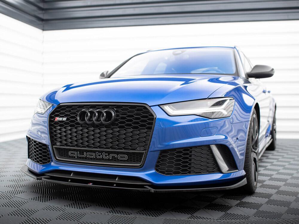 Front Splitter V.4 Audi RS6 C7