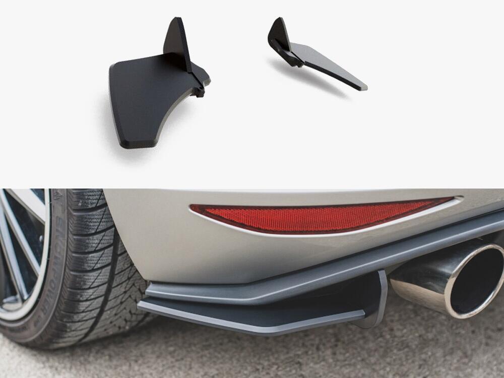 Street PRORear Side Splitters V.1 VW Golf Mk7 GTI