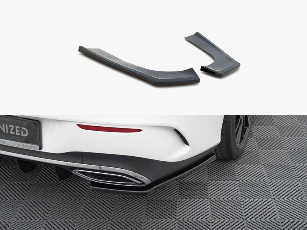 Rear Side Splitters Mercedes-Benz CLA AMG-Line X118