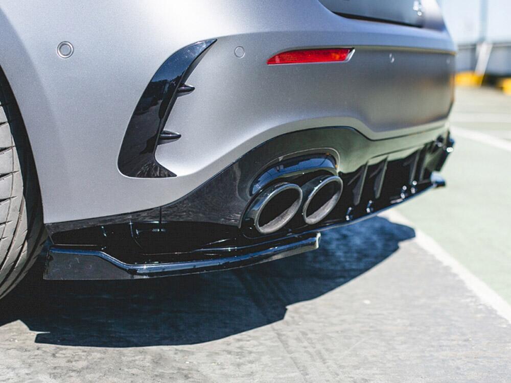 Rear Side Splitters Mercedes-AMG A 45 S Aero Pack W177