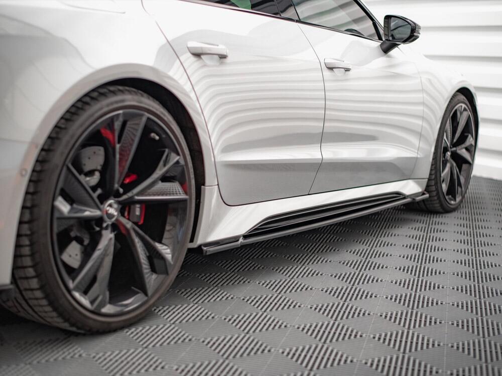 Side Skirts Splitters V.1 Audi RS7 C8