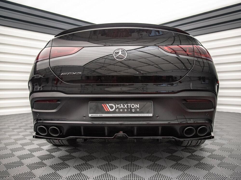 Rear Splitter (Vertical Bars) Mercedes-AMG GLE 53 Coupe C167 / C167 Facelift