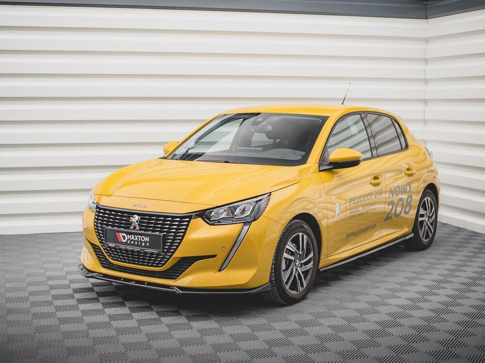 Front Splitter V.2 Peugeot 208 Mk2