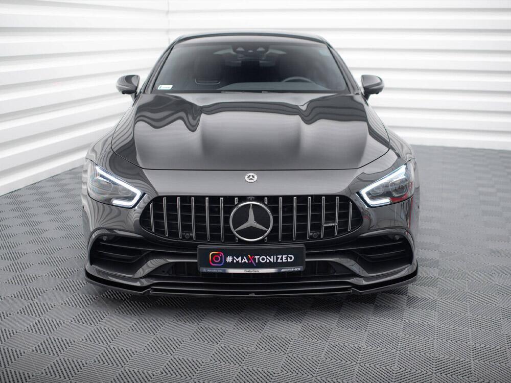 Front Splitter V.2 Mercedes-AMG GT 53 4-Door Coupe