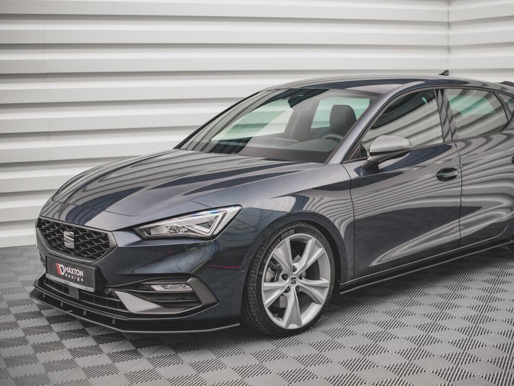 Street PRO Front Splitter Seat Leon FR Mk4