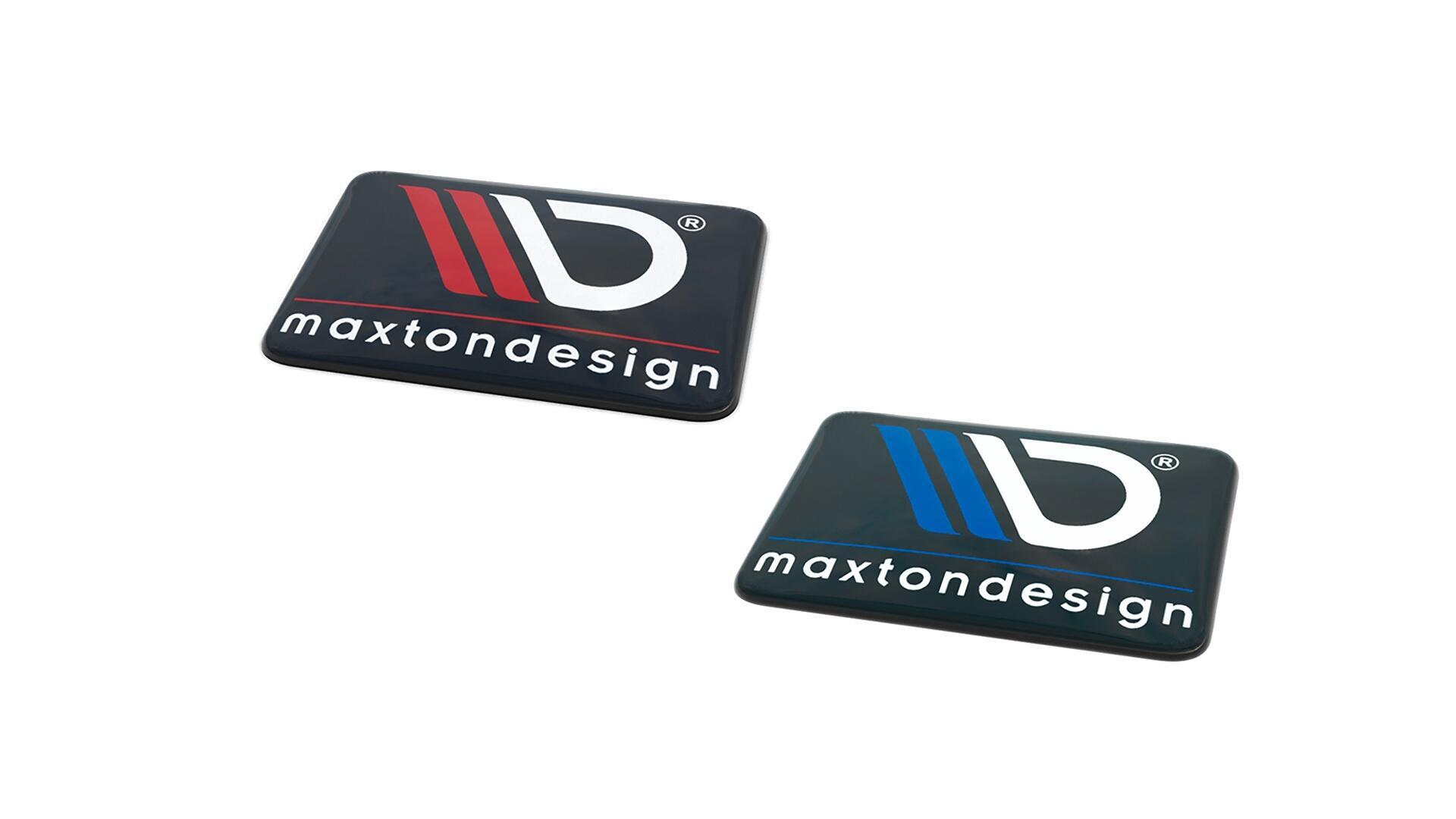 3D Gel Badge SET - A (Sold AS A PACK OF X6)
