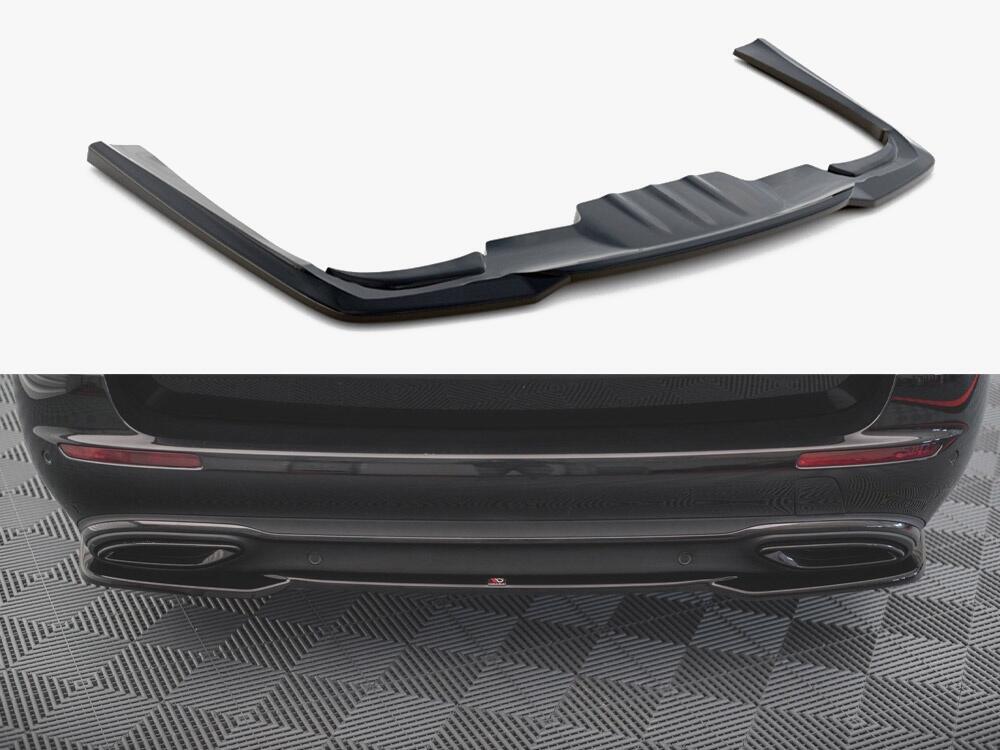 Central Rear Splitter Mercedes E W213