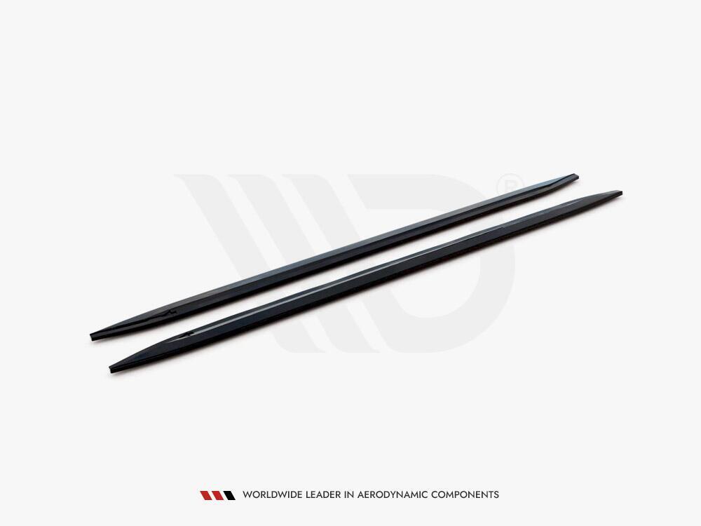 Side Skirts Diffusers V.2 Bmw M4 G82 (2021-)