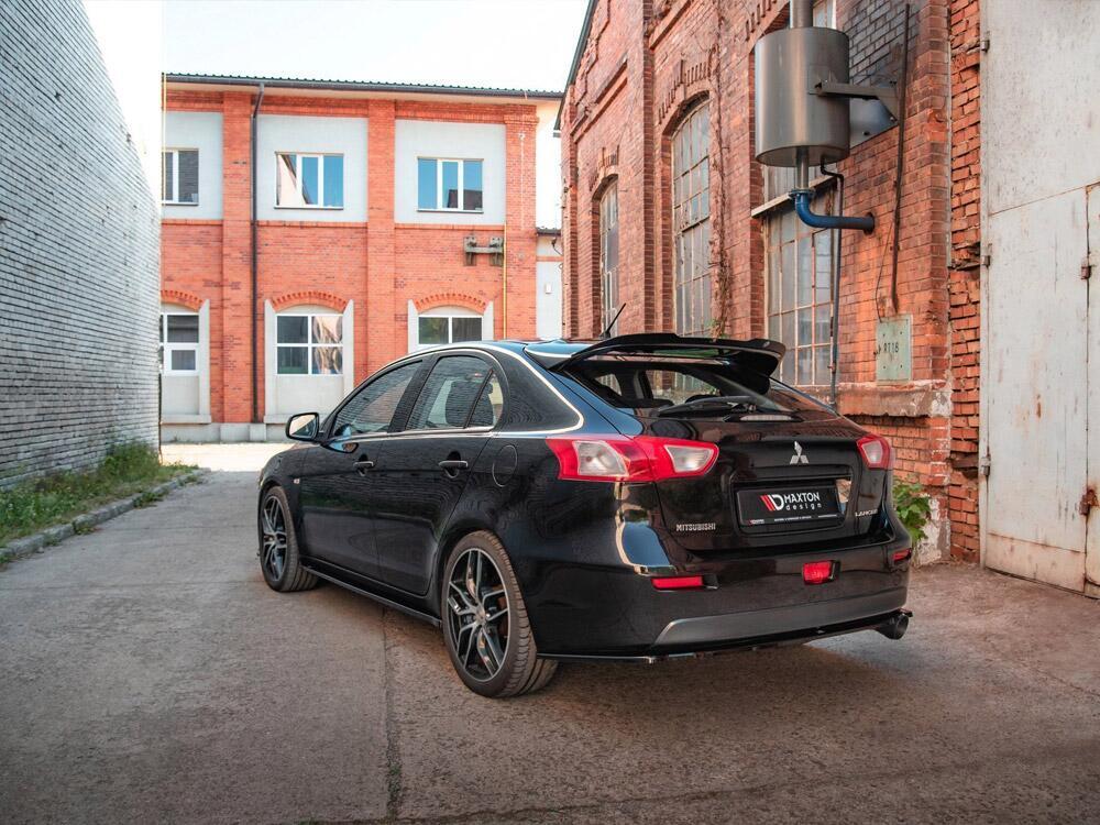 Rear Side Splitters Mitsubishi Lancer Sportback Mk8
