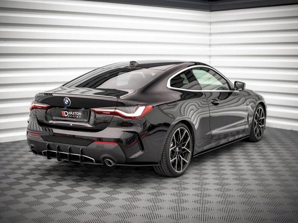Street PRO Rear Side Splitters BMW 4 M-Pack G22 / G23 / G22 Facelift / G23 Facelift