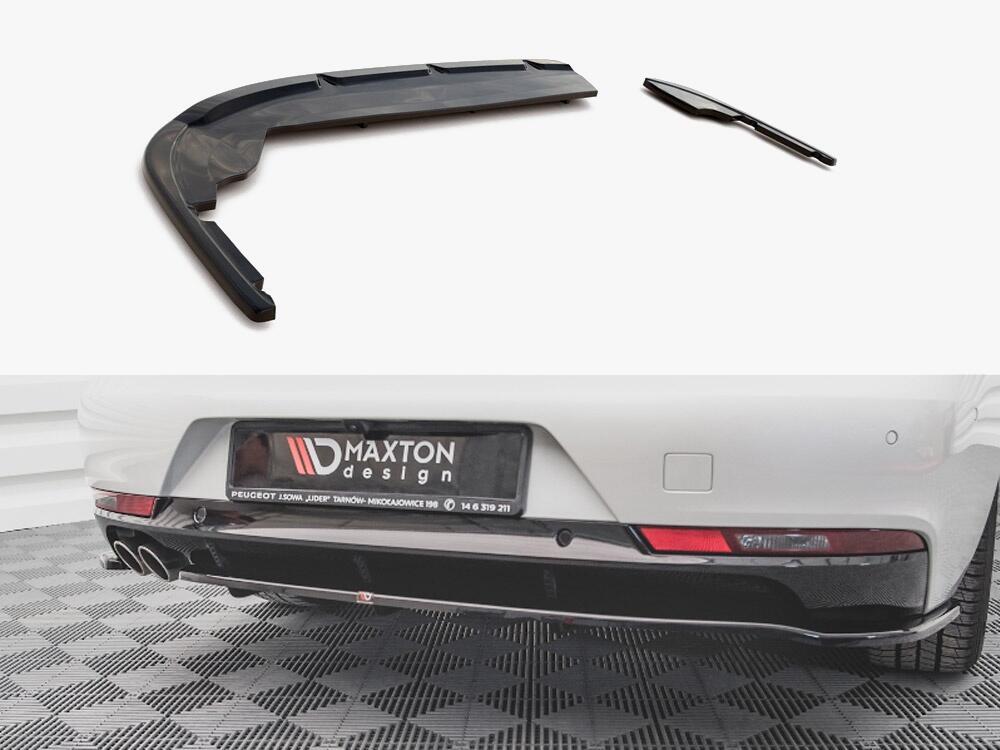 Rear Splitter (Vertical Bars) Peugeot 508 GT-Line Mk2