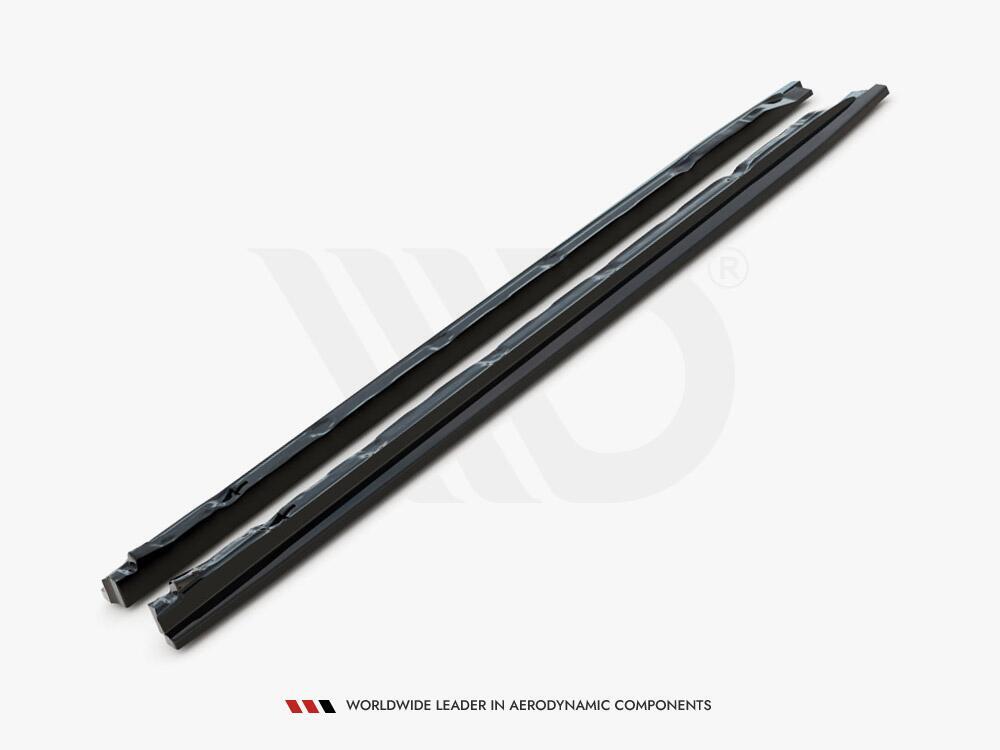 Side Skirts Diffusers Audi Q3 Sport 8U Facelift