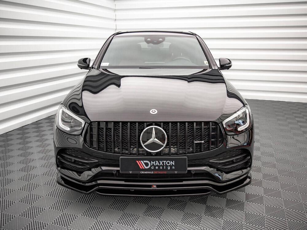 Front Splitter Mercedes-Benz GLC Coupe AMG-Line C253