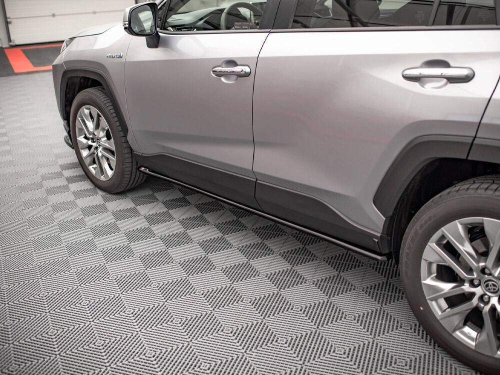 Side Skirts Diffusers Toyota RAV4 Mk5