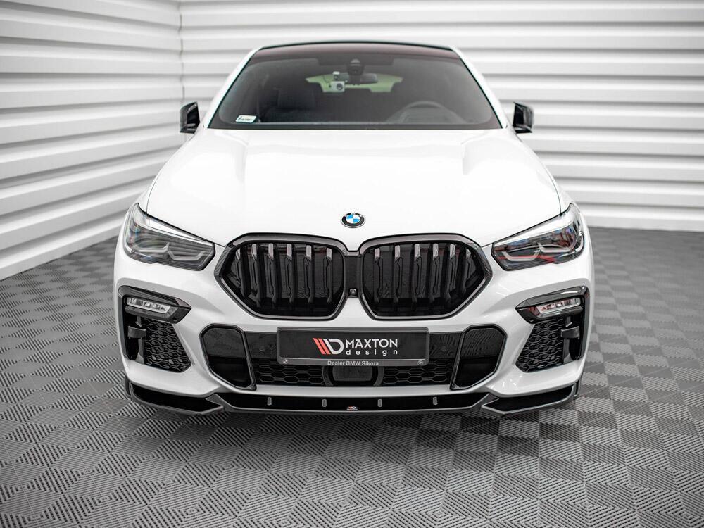 Front Splitter V.1 BMW X6 M-Pack G06