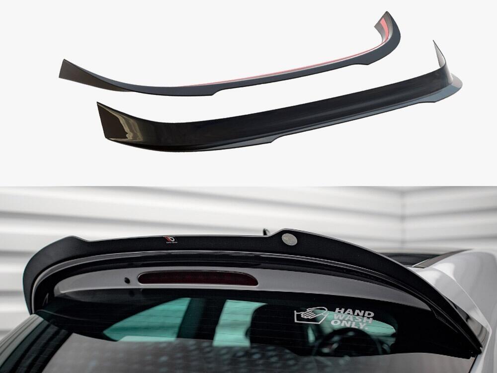Spoiler CAP Opel Astra GTC OPC-Line J (2011-2018)