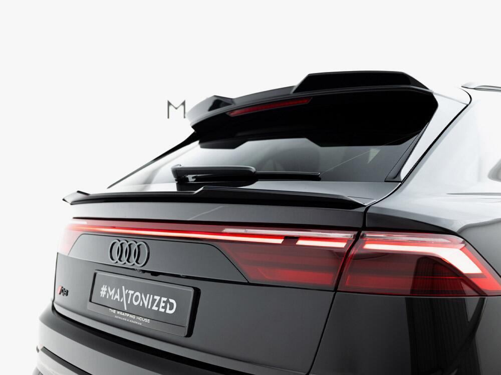 Lower Spoiler CAP Audi RSQ8 MK1