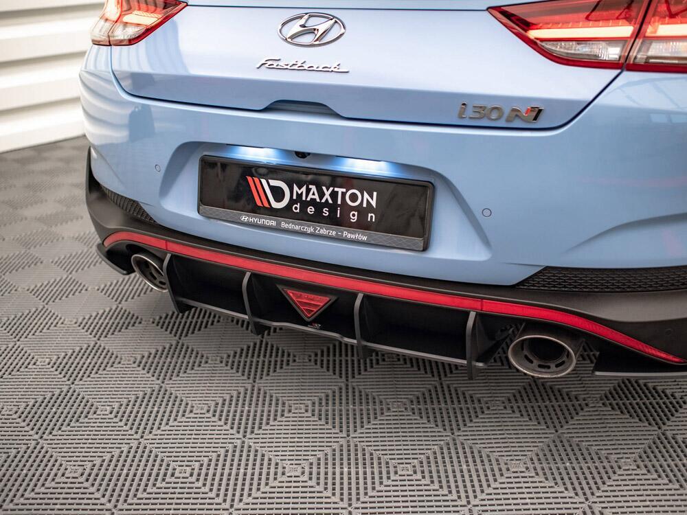 Street Pro Rear Diffuser Hyundai I30 N Fastback Mk3 Facelift