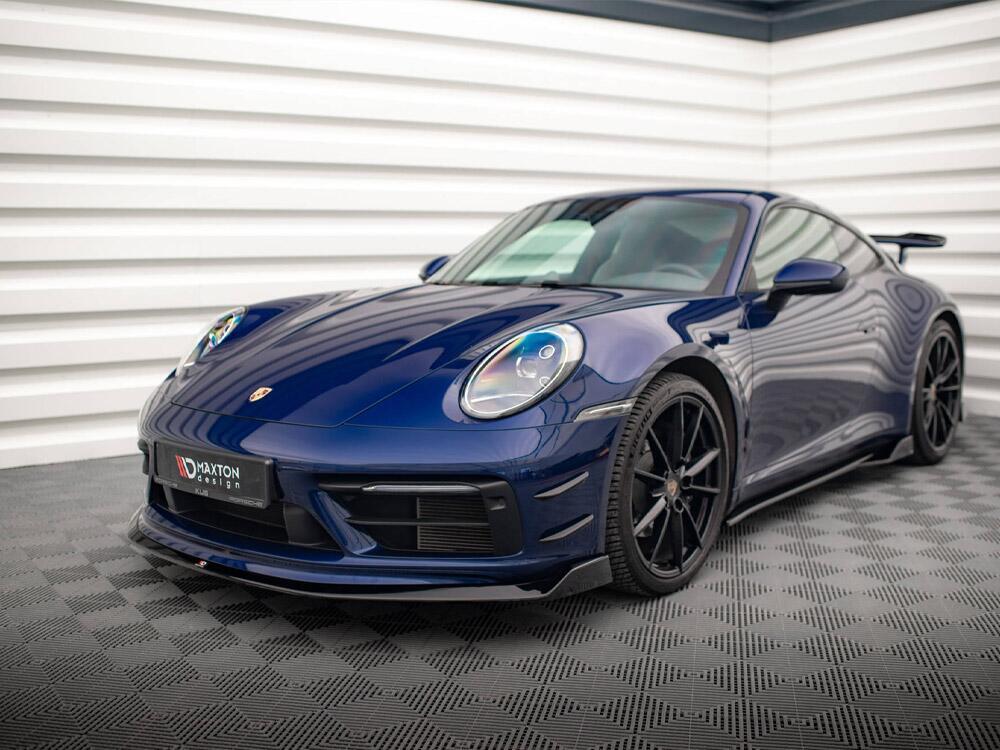 Front Bumper Wings (Canards) Porsche 911 Carrera Aero 992