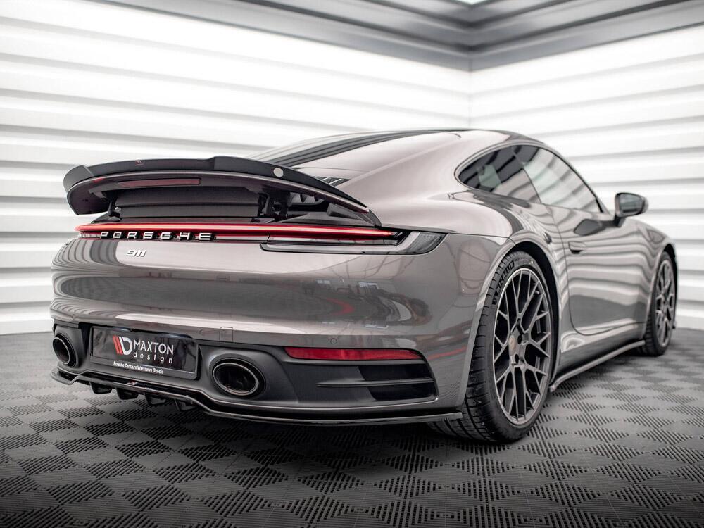 Rear Splitter (Vertical Bars) Porsche 911 Carrera 4S 992