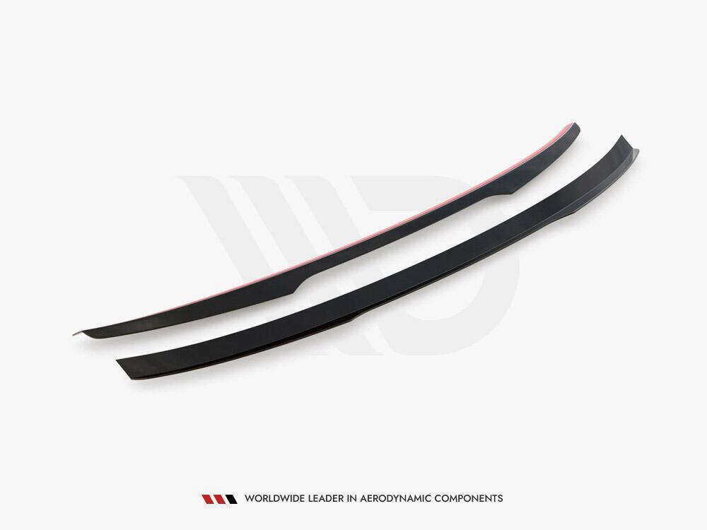 Spoiler CAP Audi A4 Sedan B9