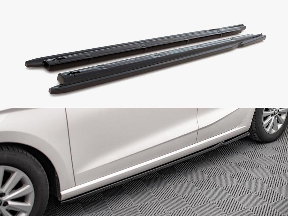 Side Skirts Diffusers V.2 Seat Ibiza FR / Standard Mk5