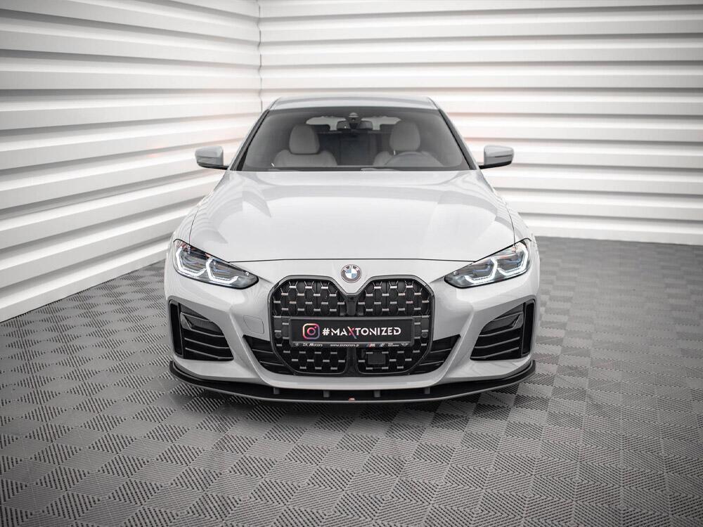 Street PRO Front Splitter BMW 4 Gran Coupe M-Pack G26