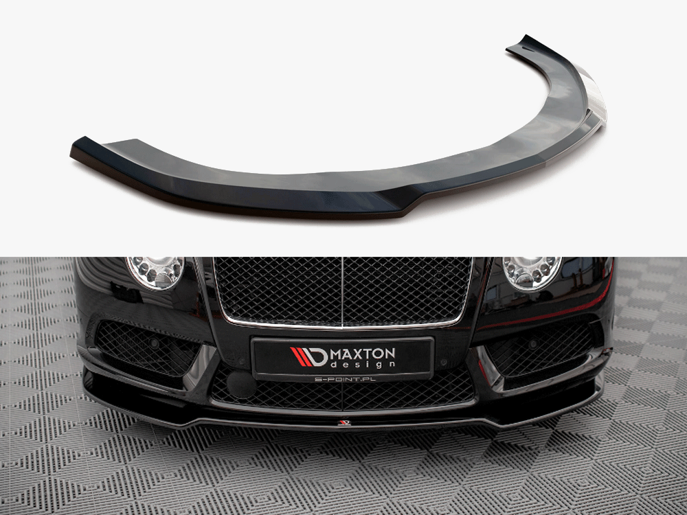 Front Splitter V.1 Bentley Continental GT V8 S Mk2 (2014-2016)