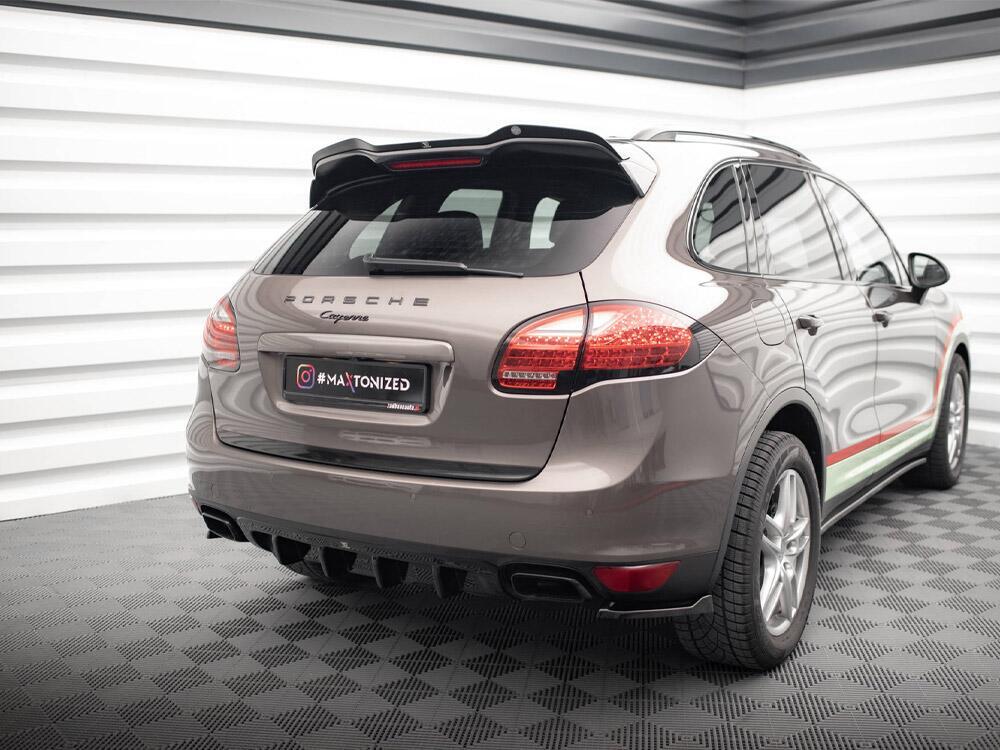 Rear Valance Porsche Cayenne Mk2