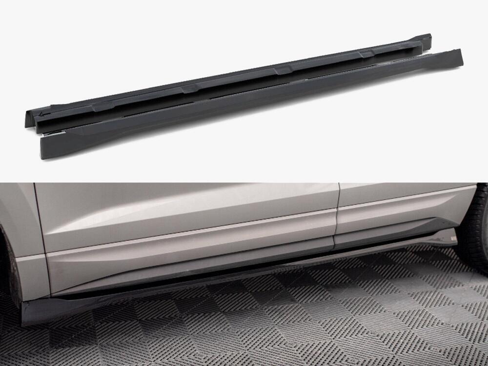 Side Skirts Diffusers Skoda Karoq Sportline Mk1