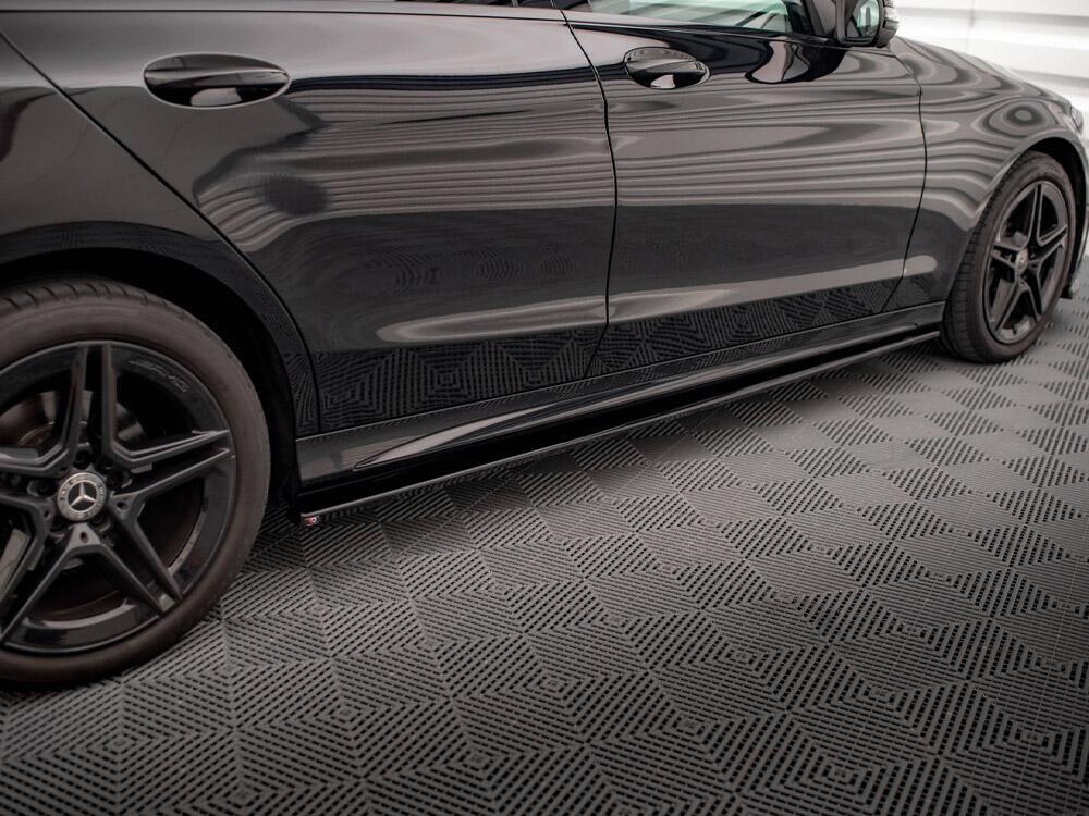 Side Skirts Diffusers Mercedes-Benz C43 / C AMG-Line Sedan / Estate W205 / S205 Facelift