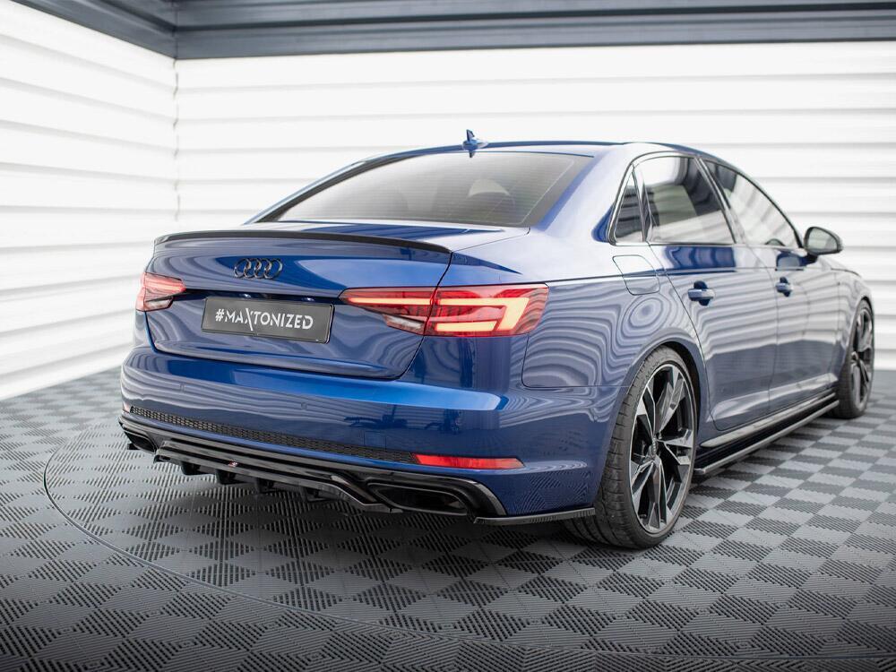 Rear Side Splitters Audi A4 Competition B9