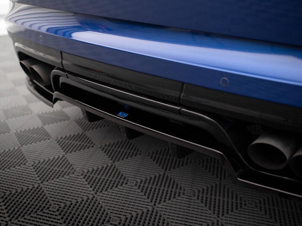 Rear Splitter (Vertical Bars) Land Rover Range Rover Sport SVR Mk2