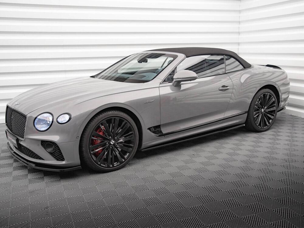 Side Skirts Diffusers Bentley Continental Convertible GT Mk3