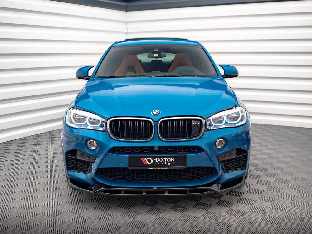 Front Splitter V.3 BMW X5 M F85 / X6 M F86