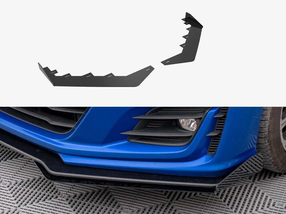 Front Flaps Subaru BRZ Mk1 Facelift