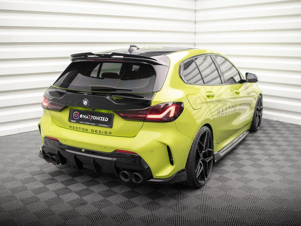Rear Side Splitters V.6 (For rear valance v.3) BMW 1 F40 M-Sport / M135i
