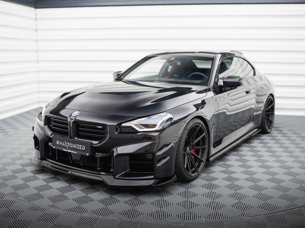 Front Bumper Wings (Canards) BMW M2 G87