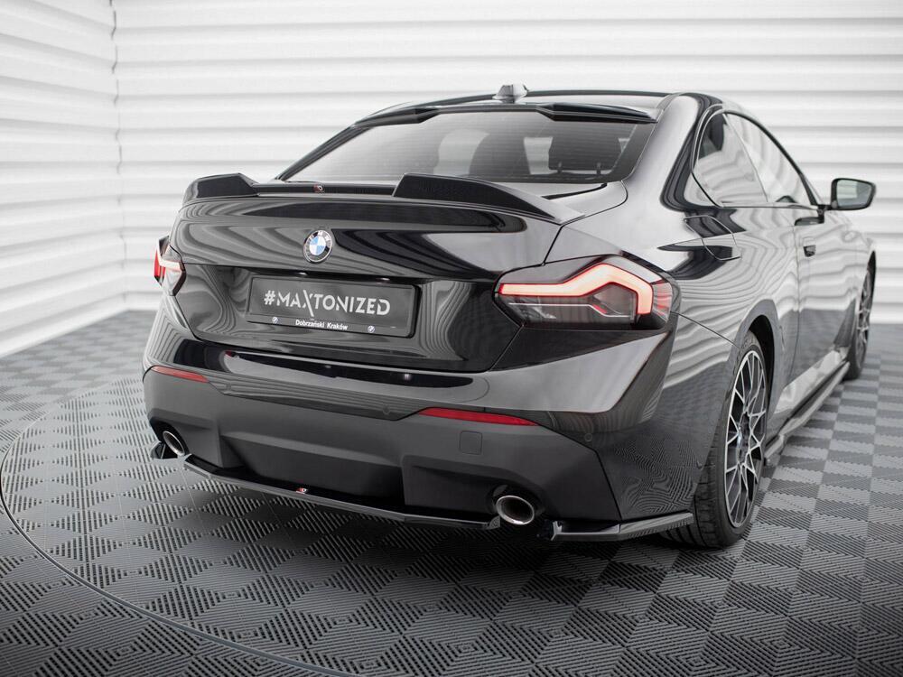 Central Rear Splitter BMW 2 Coupe G42