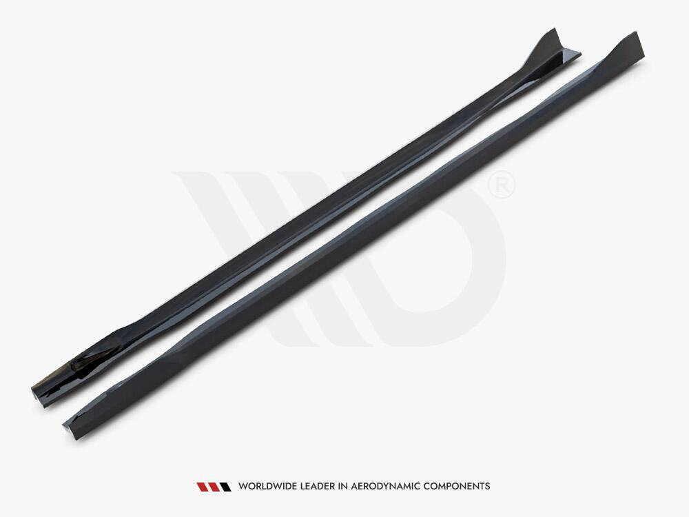 Side Skirts Diffusers BMW X7 M-Pack G07 Facelift