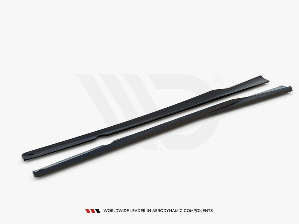 Side Skirts Diffusers Chevrolet Corvette C5