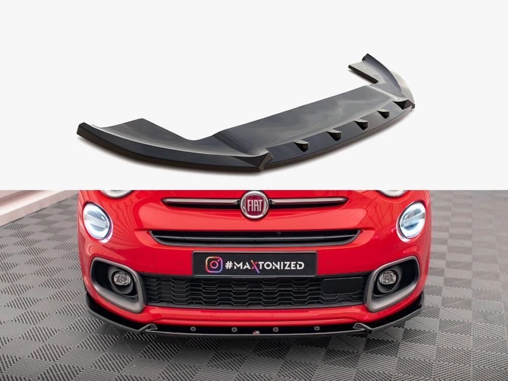 Front Splitter Fiat 500X Sport Mk1 Facelift