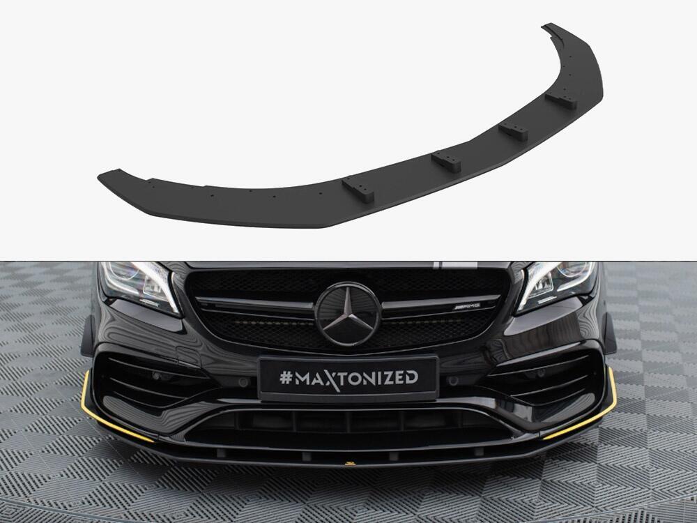 Street PRO Front Splitter Mercedes-AMG CLA 45 Aero C117 Facelift