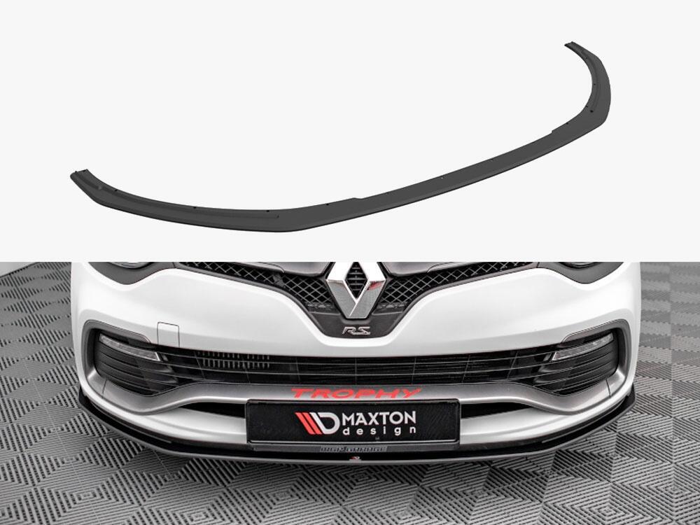 Street PRO Front Splitter Front Splitter Renault Clio RS Mk4