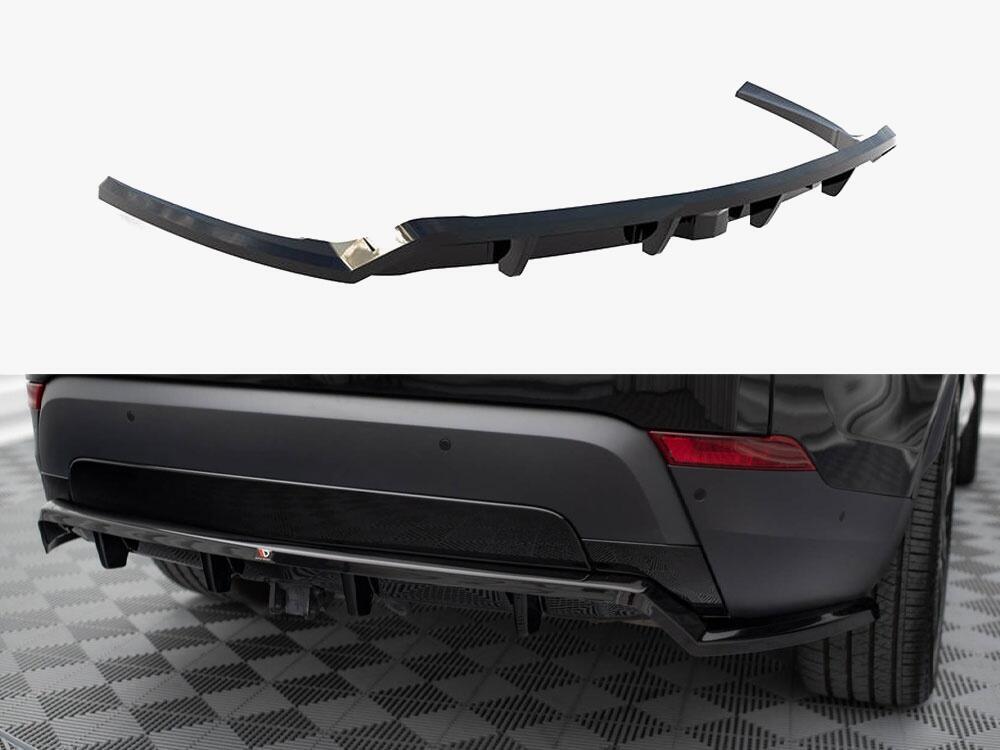 Central Rear Splitter (Vertical Bars) Land Rover Discovery HSE Mk5